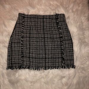 Shein Tweed Skirt